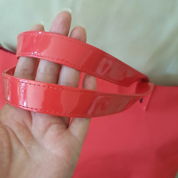 Lancome Paris Tote and Cosmetics Case - Picture 4 of 10